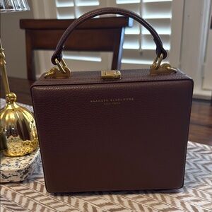 Brandon Blackwood Chocolate Trunk Bag (Regular Size)